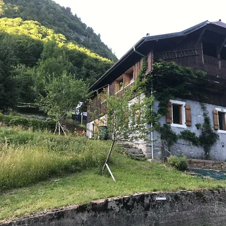 72 Route Du Fry Villa Les Gets Exterior photo