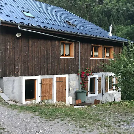 72 Route Du Fry Villa Les Gets Exterior photo