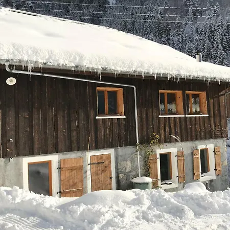 72 Route Du Fry Villa Les Gets Exterior photo